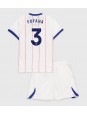 Chelsea Wesley Fofana #3 Alternativní dres pro děti 2026-27 Krátký Rukáv (+ trenýrky)